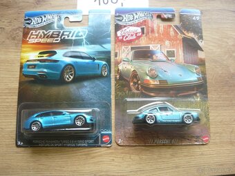 AUTÍČKA HOT WHEELS - 5