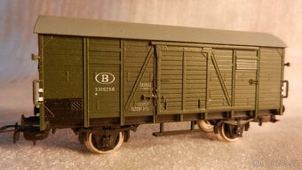 Vláčky použité HO - 5