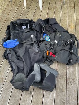 Suchý oblek komplet - 5