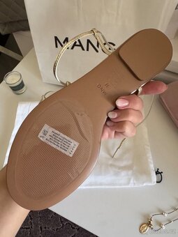 Sandály Mango - 5