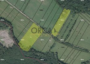 Aukce 3,6 ha pozemků v k.ú. Lipová - 5