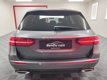 Mercedes-Benz E450 benzín 270 kW 4-Matic 68TKM DPH - 5