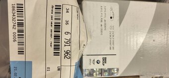Nové zadní kotouče, destičky, čidlo brzd BMW F10/11 - 5