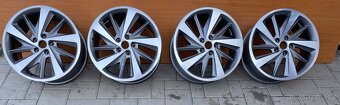 SEAT LEON ST FR CUPRA orig alu disky 5x112 7,5x18 ET51 - 5