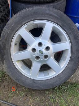 Kola 5x114,3 R16, R17, R18 - 5