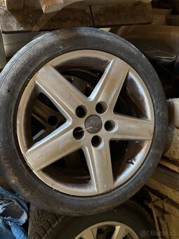 Sada 4 kol + rezerva 235/45 R17 - 5