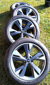 Zánovní orig alu R20, 5x112 - 5
