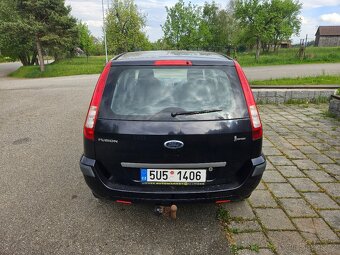 Ford Fusion 1.4i 59KW Nové ČR 100%KM - 5