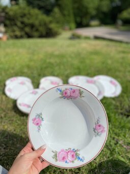 Porcelánový set - 5