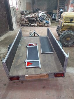 Přívěsný vozík za osobní automobil - 5
