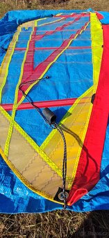 Gaastra 4.1m starší plachta na windsurf - 5