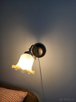 Malá nástěnná lampa - 2x - 5