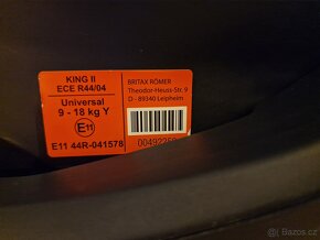 Britax Römer King II - 5
