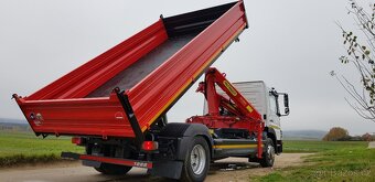 MERCEDES-BENZ ATEGO TROJSTRANNÝ SKLÁPAČ - VYKLÁPAČ S HYDRAUL - 5