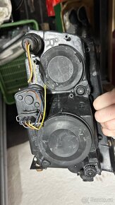 Prodám světla Depo na B5 H7+H7, slušný stav, přebroušeny + l - 5