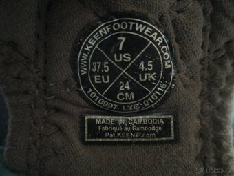 Keen....vel.37,5 - 5