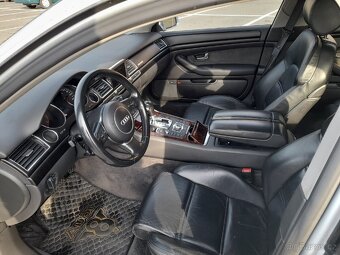 2004 AUDI A8 D3, bez DPF, 268 000 km, 4.0 TDI, COMMONRAIL - 5