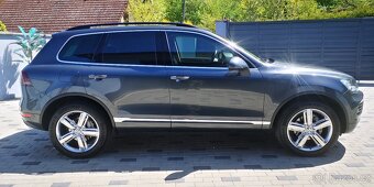Volkswagen Touareg II 3,0 TDI - V6 - 180kw. 4-Motion PĚKNÝ - 5