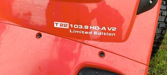Zahradní sekaci traktor - 5