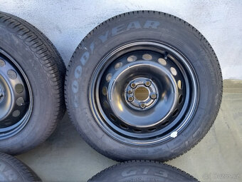 Letní pneu 185/65R15 Fiat Doblo 5x98 6x15 ET39 - 5