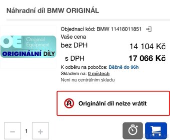 Olejová pumpa BMW M2, M3, M4 (F87, F80, F82, F83) - 5
