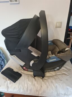 Autosedačka chicco +autosedačka cybex - 5