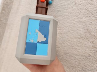 Nerf Minecraft Střílející Kladivo F4416 - 5