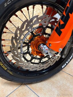 Ktm exc 17-25’, MOTOMASTER racing flame 320 kit - 5