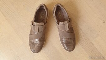 Kožené boty Clarks vel. 42 - 5