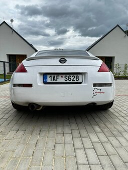 Nissan 350Z (z33) coupe - EU verze (původ ČR) - 5