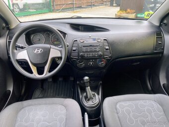 Hyundai i20, 1,3i(57kW), nová STK do 05/2027 - 5