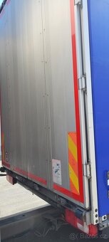 Tandem souprava 120cbm DAF XF 450 EUR 6 průjezdná, 740000km - 5