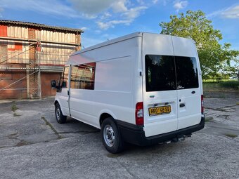 Ford Transit 2.4 Tddi, nová STK, tažné, 6 míst. - 5