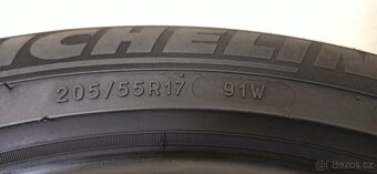 Michelin 205/55 R17 91W 3,5-4mm - 5