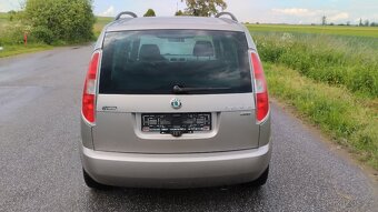 Škoda Roomster 1.4 87000km - 5