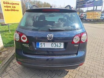 VW Golf Plus 1.9TDi, r.2008, 210tis km, Nové Rozvody, Spojka - 5