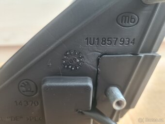 NOVÉ Pravé zrcátko Octavia 1 TOUR - ORIGINÁL - 5