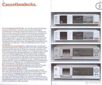 AKAI HX A2 - 5