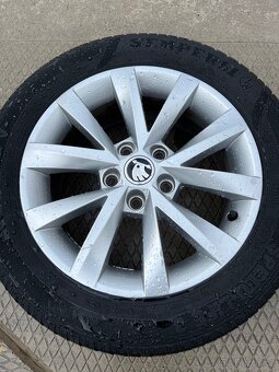 Alu kola s pneu 205/55 R16 - 5