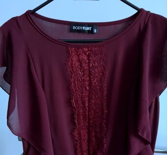 šaty Body flirt vel. 36/38 - 5