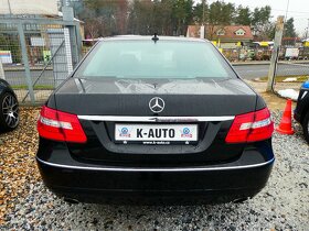 Mercedes-Benz E 350CDI 170kW A/T,4Matic,ČR - 5