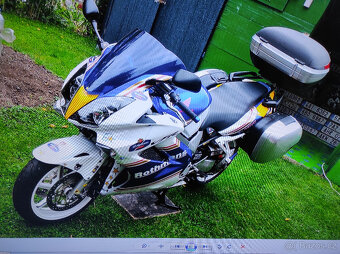 Honda VFR V-TEC držák kufru - 5