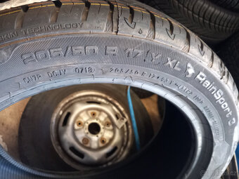205/50R17 UNYROAL LETNÍ PNEU 2KS - 5