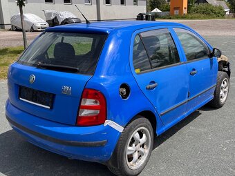 NÁHRADNÍ DÍLY - Škoda Fabia I (1) 1.2 HTP - 5