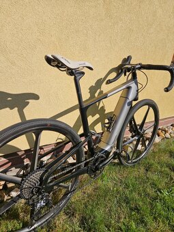 Gravel Cannondale Topstone carbon Neo Lefty - 5