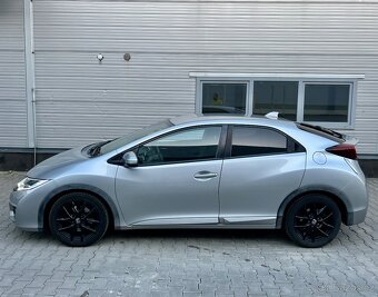 Honda Civic 1.8i VTEC 104KW SPORT,Kamera,Výhřevy,Navi,2x ALU - 5