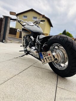Yamaha XVS 650 Dragstar Classic Bobber - 5