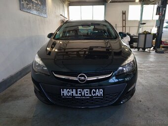 Opel Astra kombi 1.4i 88kW NAVI/čeština/garance km/serviska - 5