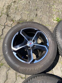 Kola 5x100 R15x6J ET 40 - 5