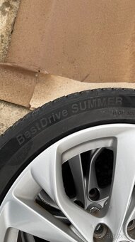Kola Opel Astra 5/105/R17 Pneumatiky 225/45/R17 - 5